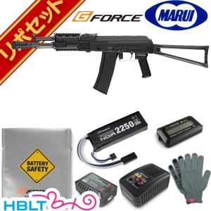 東京マルイ AK102 次世代電動ガン G-FORCE リポバッテリー フルセット