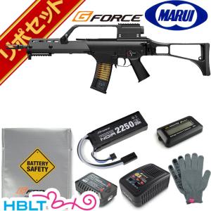 東京マルイ H&K G36K 次世代電動ガン G-FORCE リポバッテリー フルセット｜hblt