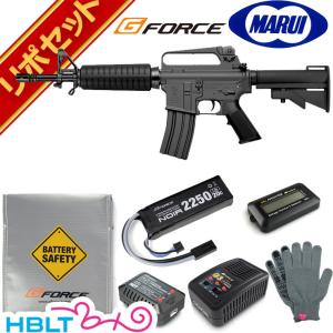 東京マルイ M733 コマンド スタンダード電動ガン G-FORCE リポバッテリー フルセット｜hblt