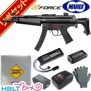 東京マルイ MP5 J 日本仕様 Jモデル スタンダード電動ガン G-FORCE リポバッテリー フルセット｜hblt