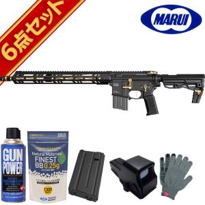 TOKYO MARUI 東京マルイ MTR16 Gエディション ゴールドマッチ