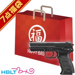 2024 福袋 電動ハンドガン セット！ H&K HK45 ブラック 東京マルイ｜hblt