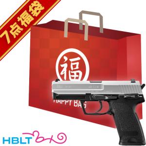 2024 福袋 電動ハンドガン セット！ H&K USP スライドシルバー 東京マルイ｜hblt