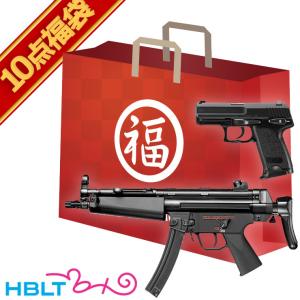 2024 福袋 スタンダード電動ガン ＆ ガスブローバック ハンドガン セット！ H&K MP5 A5 & USP コンパクト 東京マルイ｜hblt