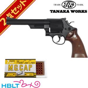 タナカワークス M29 カウンターボアード ダーティーハリーモデル HW 6.5inch 発火式 モデルガン 本体 キャップセット｜hblt