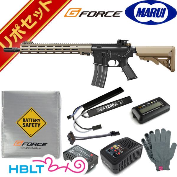 東京マルイ URG-I SOPMOD BLOCK3 次世代電動ガン G-FORCE リポバッテリー ...