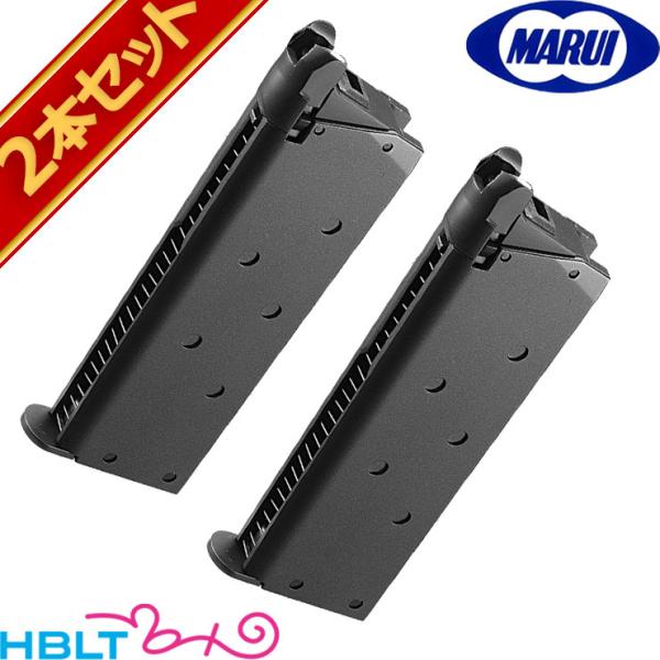 東京マルイ マガジン V10 ウルトラコンパクト ガスブローバック ハンドガン 用 ブラック 22連...