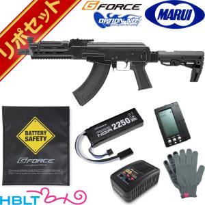 東京マルイ AK STORM ストーム 次世代電動ガン リポバッテリー フル