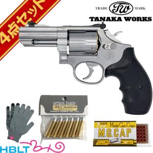 タナカワークス S&W M66 コンバット マグナム Ver.3 ステンレス