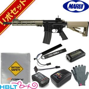 【アップグレード】マルイ M4A1 カービンLIPOバッテリー、充電器とバッグ TOKYO MARUI フルセット 東京マルイ M4A1カービン 電動ガン