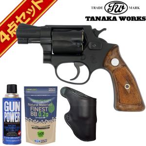 タナカワークス製M10ミリタリー&ポリスMG 2インチ スクエアバットHW 新品 タナカ】M10 ミリタリー&ポリス 2inch .38spl スクエアバット HW