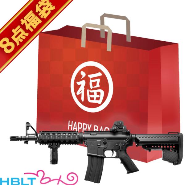 2024 福袋 Colt M4 CQB−R Black 次世代電動ガン フルセット ！ 東京マルイ