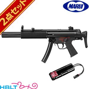 東京マルイ MP5 SD6 次世代電動ガン バッテリーセット｜hblt