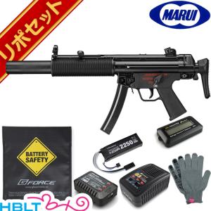 東京マルイ MP5 SD6 次世代電動ガン リポバッテリー フルセット｜hblt