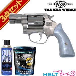 タナカワークス Colt SAA.45 2nd Gen ペガサス2 ABS ニッケル