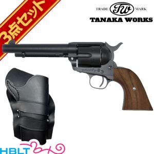 タナカワークス Colt SAA .45 2nd Gen ペガサス 2 5_1/2インチ アーティラリー ガスリボルバー フルセット｜hblt