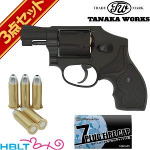 タナカワークス S&W M640 センチニアル .38spl Ver.2 ABS