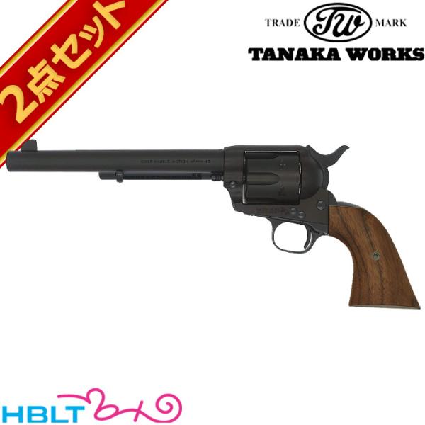 タナカワークス Colt SAA.45 2nd Gen ペガサス2 HW 7_1/2 キャバルリー ...