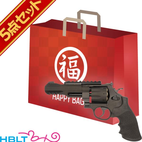 2026 福袋 タナカワークス S&amp;W M327 PC M&amp;P R8 Ver.2 HW ブラック 5...