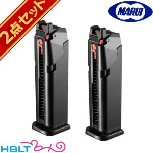 東京マルイ グロック17 Gen5 MOS Ver2.0 ガスブローバックハンドガン用 マガジン 25連 2本セットの商品画像