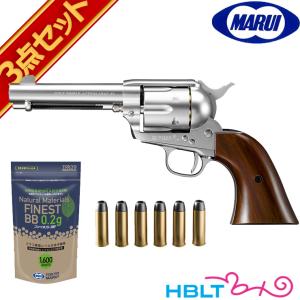 東京マルイ SAA.45 シビリアン 4 3/4インチ シルバー リボルバー 東京マルイ】SAA.45 シビリアン｜4 3/4インチ｜シルバーカラー