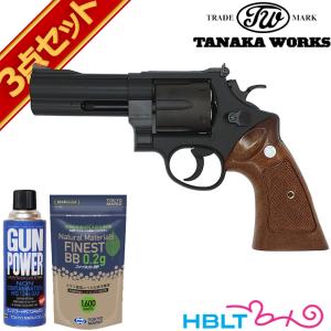 タナカワークス S&W M10 4インチ ミリタリー＆ポリス Ver.3.1 HW