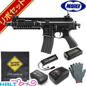 【東京マルイ】M4 パトリオット プラス 電動ガン リポバッテリー フルセット｜hblt