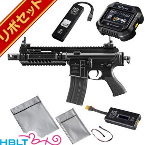 【東京マルイ】M4 パトリオット プラス 電動ガン 純正 リポバッテリー セット｜hblt