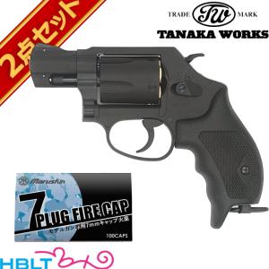 タナカワークス S&W M360J SAKURA HW ブラック 1−7/8 インチ