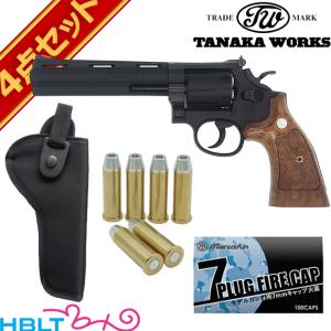 キャロムショット 木製グリップ 東京マルイ コルトパイソン 用