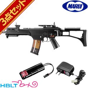 東京マルイ G36C プラス 電動ガン バッテリー 充電器 セット｜hblt