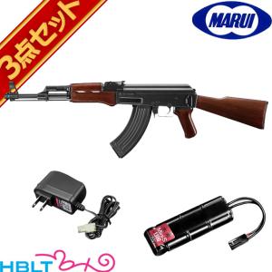 東京マルイ AK47 R 電動ガン R 14歳以上用 バッテリー 充電器セット