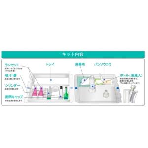 生活習慣病+糖尿病セルフチェック デメカル血液...の詳細画像2