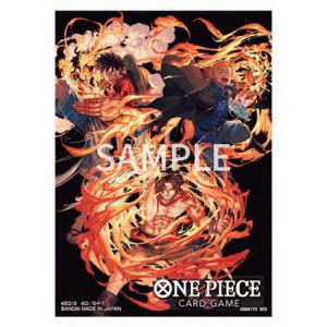 【未開封】エース・サボ・ルフィ　ONE PIECEカードゲーム　リミテッドカードスリーブ