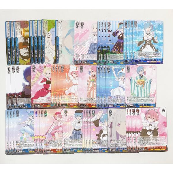 【WS】Re:ゼロから始める異世界生活　8門デッキ