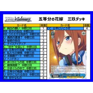 ヴァイスシュヴァルツ 【WS】魔法少女リリカルなのはA's GOD デッキ