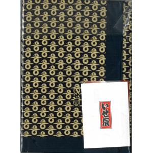 門祖５５０オリジナル「風呂敷」　いせ辰製　雁金紋　門祖日隆聖人　本門佛立宗　ミュージアム　大判　記念...