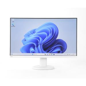 中古 液晶 モニター NEC 24インチ 24型ワイド液晶ディスプレイ LCD-AS241F 3辺スリムベゼル採用｜hbsshop