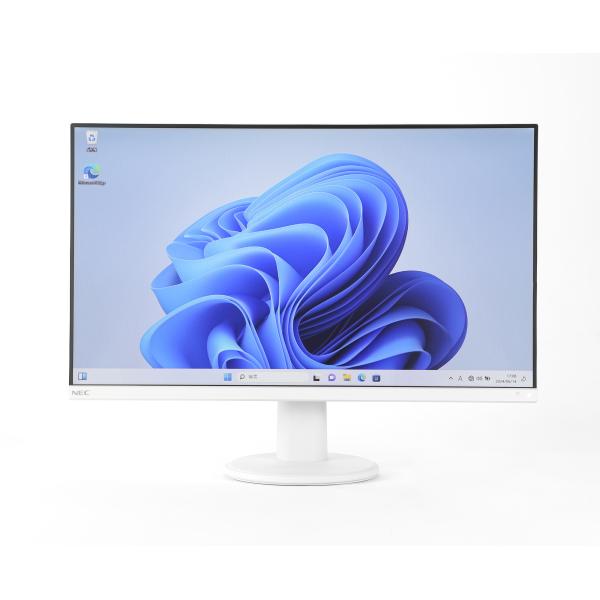 中古 液晶 モニター NEC 24インチ 24型ワイド液晶ディスプレイ LCD-AS241F 3辺ス...