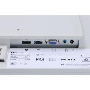 中古 液晶 モニター NEC 24インチ 24...の詳細画像3