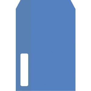 ピーシーエー　PCAサプライ PA1112F 明細書用封筒 (窓付き)