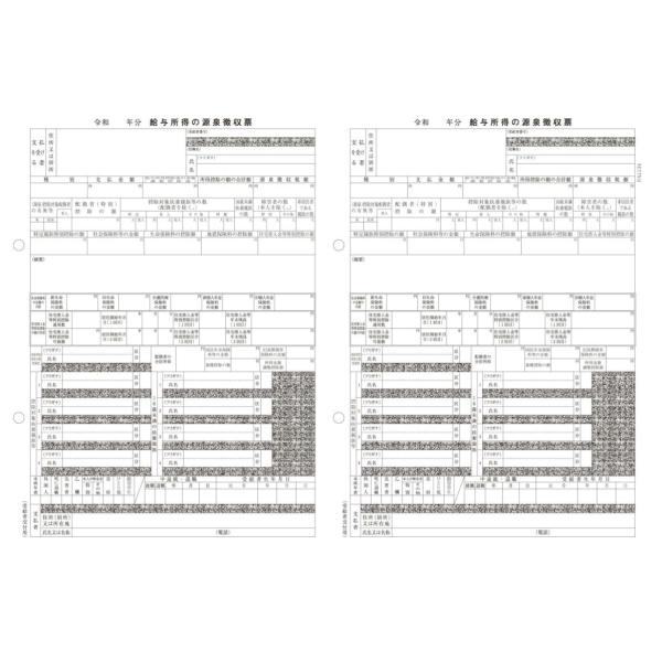 ピーシーエー PCAサプライ PA1134GA R07 電子申告用源泉徴収票（100名入） 令和7年...