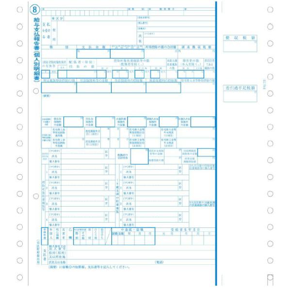 ピーシーエー PCAサプライ PA133G R07（900枚）源泉徴収票 ドットプリンタ用 令和7年...