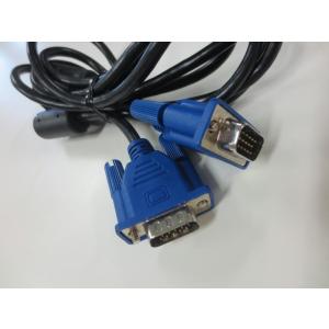 【組み合わせ販売専用商品】VGAケーブル ×1本 ディスプレイケーブル 中古品｜hbsshop