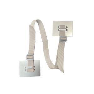 ティーエフサービス ティープレートベルトタイプ ロング メタリック TPB-7090ML 1セット（2個入り）｜hbsshop