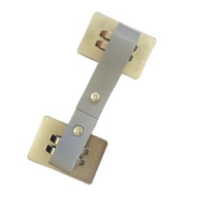 ティーエフサービス ティープレートラバーベルトタイプ ミニ メタリック TPE-5075M 1セット（2個入り）｜hbsshop