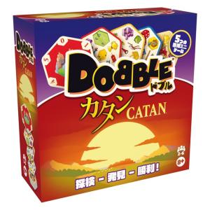 ホビージャパン　ドブル・カタン 日本語版　2〜6人