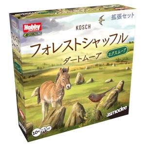 ホビージャパン　フォレストシャッフル：ダートムーア エクスムーア 日本語版　2〜5人 10歳以上 【9月上旬発売予定】｜ホビーステーションオンラインストア