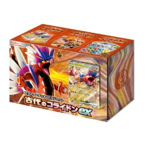 ポケモン ポケモンカードゲームスカーレット&amp;バイオレット スターターデッキ＆ビルドセット 古代のコラ...