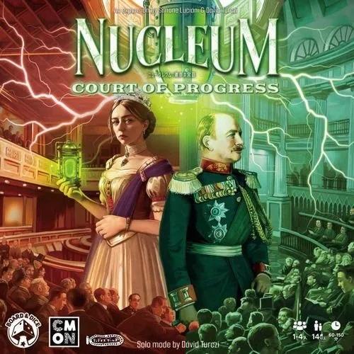 テンデイズゲームズ　ニュークレウム：拡張　進歩の宮廷 日本語版